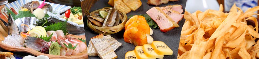 つぶらや 料理メニューのページ